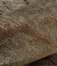 Трикотаж тонкая вязка серебро шоколад