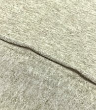 Трикотаж тонкий меланж бл.зеленый