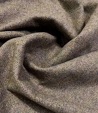 Твид елка меланж беж\сирень