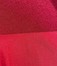 Трикотаж люрекс красный