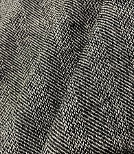 Твид елка меланж серый