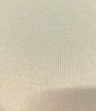 Трикотаж рубчик меланж айвори