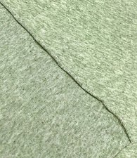 Трикотаж тонкий меланж яр.зеленый