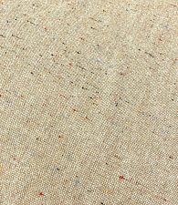 Костюмный твид меланж цветн. св. беж