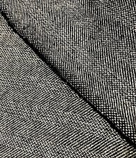 Твид елка меланж серый