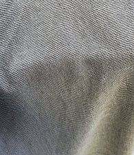 Трикотаж рубчик меланж серо\голубой