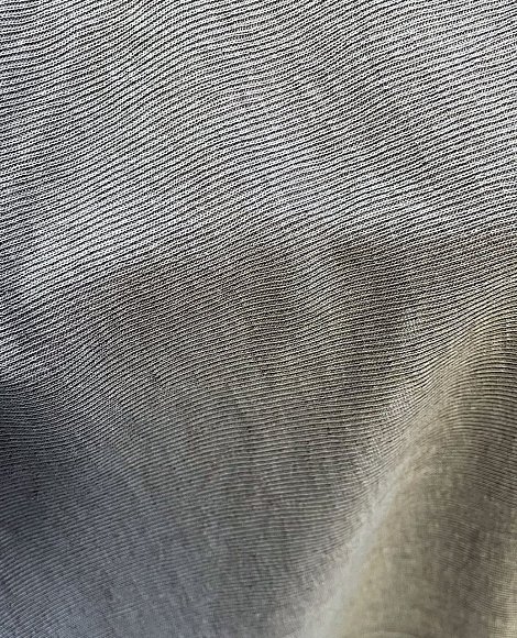 Трикотаж рубчик меланж серо\голубой