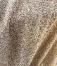 Трикотаж тонкий меланж какао