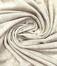 Трикотаж тонкий меланж св.песок