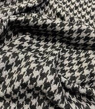 Твид гус.лапка сер\черный