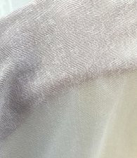 Трикотаж рубчик меланж молоко