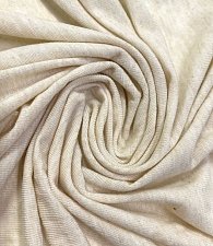 Трикотаж тонкий меланж  св.беж