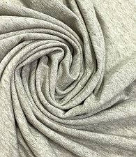 Трикотаж тонкий меланж бл.зеленый