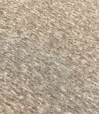 Трикотаж тонкий меланж какао